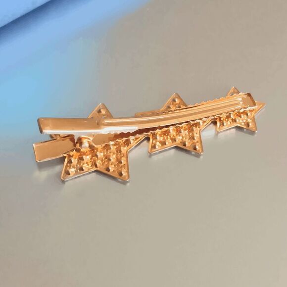 2/$21 Two Piece Star Hair Accessory Set - Picture 3 of 11